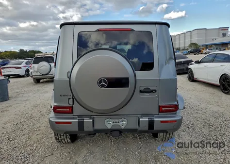 2019 Mercedes-Benz G 550 z USA, uszkodzony, nr VIN WDCYC6BJ7KX317586